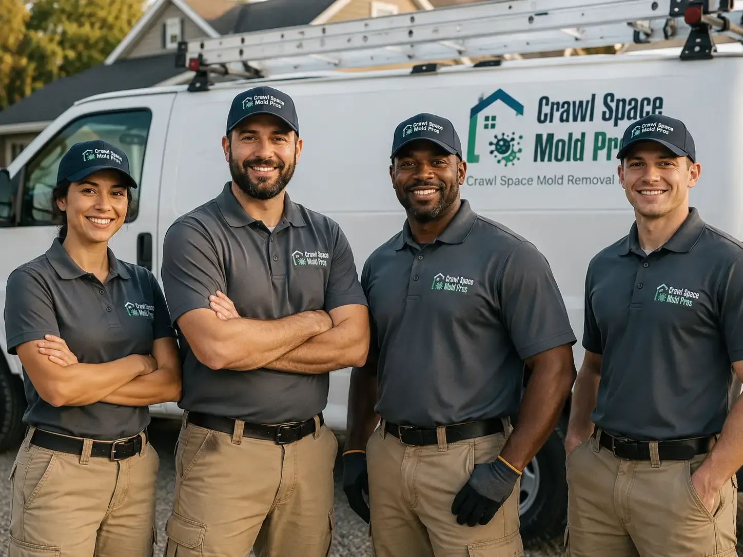 Crawl Space Mold Removal company in Drayton, ND