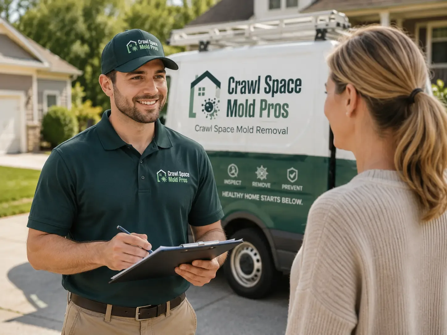 Crawl Space Mold Removal Drayton, ND FAQs